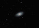 Blackeye Galaxy M64 Wall Decal