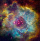 Rosette Nebula Ngc 2244 Wall Decal