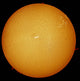 Sun H-alpha Light Wall Decal