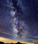 Milky Way Serra Da Wall Decal