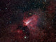 Omega Nebula Wall Decal
