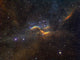 Propeller Nebula Wall Decal