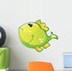 Cute Baby Green and Wall Decal