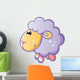 Cute Baby Lavender and Wall Decal