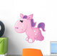 Cute Baby Pink and Wall Decal