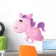 Cute Baby Pink and Wall Decal