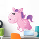 Cute Baby Pink and Wall Decal