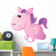 Cute Baby Pink and Wall Decal