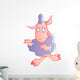 Cute Pink and Purple Wall Decal