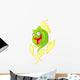 Cute Yellow and Green Wall Decal