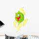 Cute Yellow and Green Wall Decal