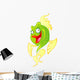 Cute Yellow and Green Wall Decal