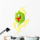 Cute Yellow and Green Wall Decal