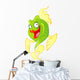 Cute Yellow and Green Wall Decal