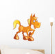 Cute Yellow and Orange Wall Decal
