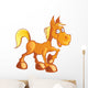 Cute Yellow and Orange Wall Decal