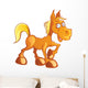 Cute Yellow and Orange Wall Decal