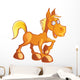 Cute Yellow and Orange Wall Decal