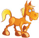 Cute Yellow and Orange Wall Decal