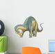 Walking Apatosaurus Dinosaur Wall Decal