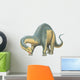 Walking Apatosaurus Dinosaur Wall Decal