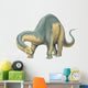 Walking Apatosaurus Dinosaur Wall Decal