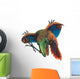 Attacking Archaeopteryx Feathered Dinosaur Wall Decal