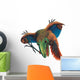 Attacking Archaeopteryx Feathered Dinosaur Wall Decal