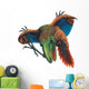 Attacking Archaeopteryx Feathered Dinosaur Wall Decal