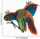 Attacking Archaeopteryx Feathered Dinosaur Wall Decal