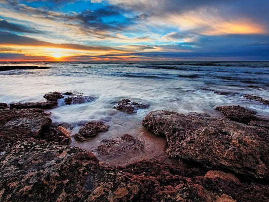Seascape Sunrise from Miramar Wall Decal