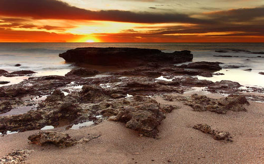 Sunrise over Seascape Miramar Wall Decal