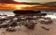 Sunrise over Seascape Miramar Wall Decal