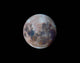 True Colors Moon during Wall Decal