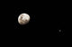 Earth's Moon and Jupiter Wall Decal