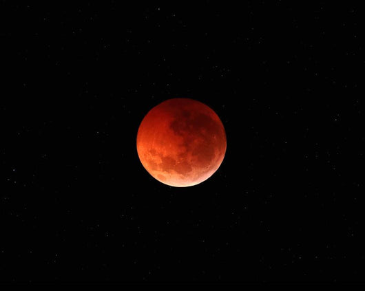 Totality Phase Lunar Eclipse Wall Decal
