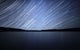 Star Trails Celestial Equator Wall Decal