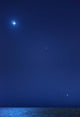 Conjunction Moon Jupiter Mars Wall Decal