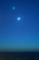 Conjunction Jupiter Venus and Wall Decal