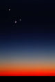 Venus Mercury and Mars Wall Decal