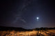Milky Way Moon Venus Wall Decal