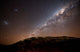 Milky Way Rising above Wall Decal