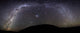 Panoramic Milky Way over Wall Decal