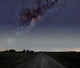 Milky Way Galaxy over Wall Decal