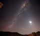 Milky Way Moon and Wall Decal