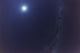 Moon and Milky Way Wall Decal