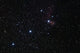 Orion's Belt Horsehead Nebula Wall Decal