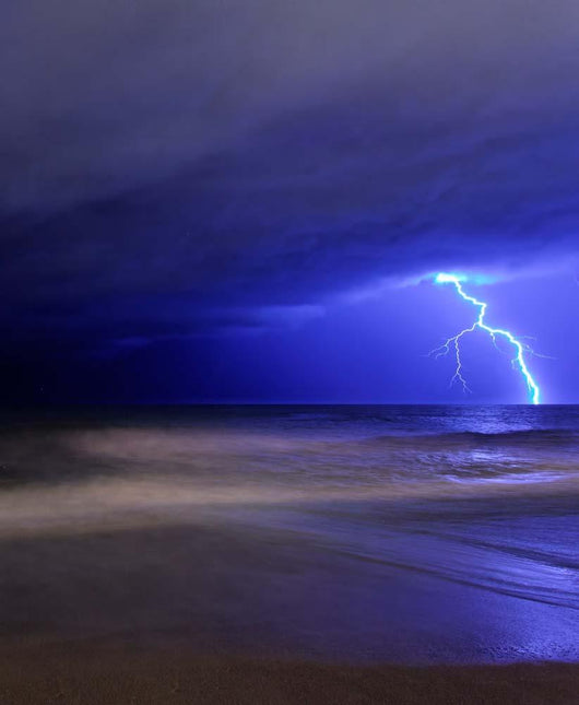 Bolt Lightning from Approaching Wall Decal