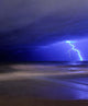 Bolt Lightning from Approaching Wall Decal