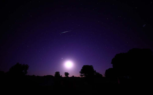 Bolide from Geminids Meteor Wall Decal